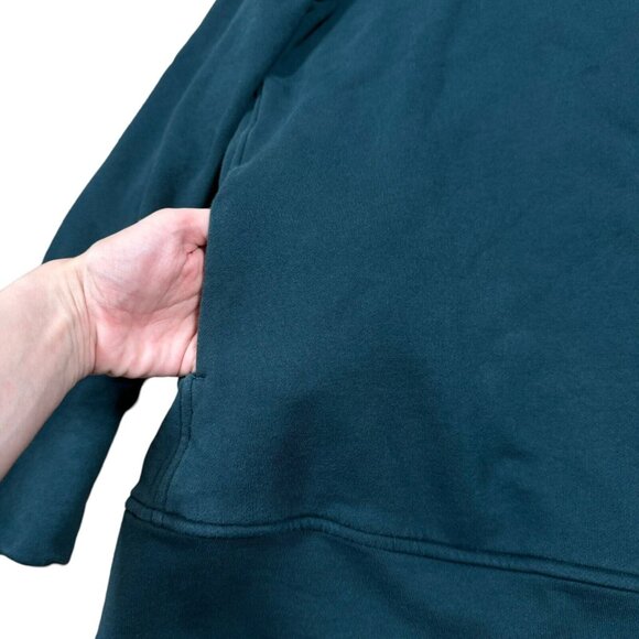 Lululemon To You Tunic Sweater Women's Submarine Blue Turtleneck Size 6 - Picture 6 of 8